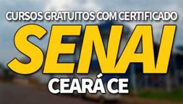 SENAI Cursos Gratuitos CE 2019