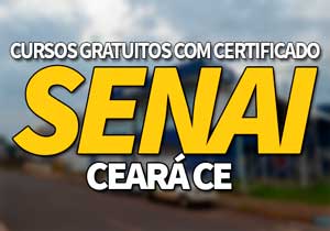 SENAI Cursos Gratuitos CE 2019