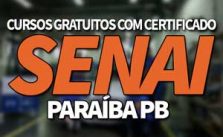 SENAI Cursos Gratuitos PR 2019