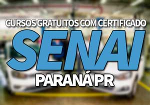 SENAI Cursos Gratuitos PB 2019