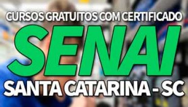 SENAI SC 2019
