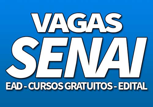 Inscrições SENAI 2020