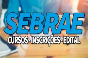 Cursos SEBRAE 2019
