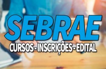 Cursos SEBRAE 2019