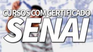 Cursos SENAI com Certificado MEC