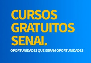 Cursos Técnicos Gratuitos SENAI