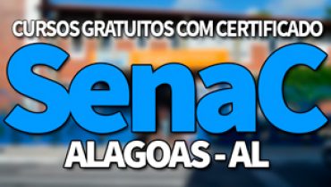SENAC Cursos Gratuitos AL 2019