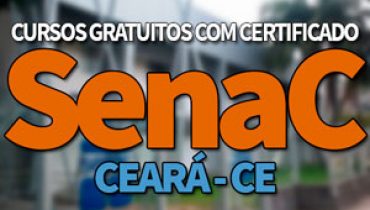 SENAC Cursos Gratuitos CE