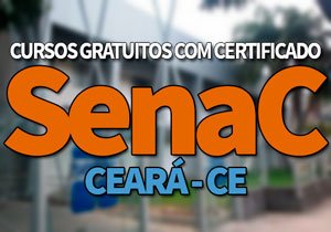 SENAC Cursos Gratuitos CE