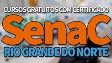 SENAC Cursos Gratuitos RN 2019