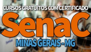 SENAC MG Cursos Gratuitos 2019