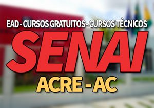 SENAI Acre AC 2019