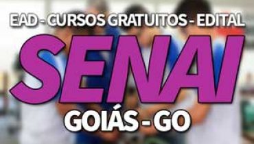SENAI GO 2019