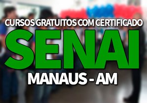 SENAI Manaus AM 2019