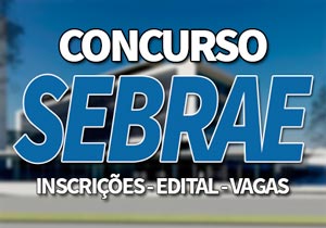 Concurso SEBRAE 2019