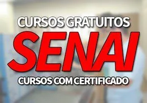 13 Cursos Gratuitos SENAI com Certificado