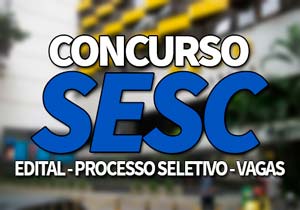 Concurso SESC 2019