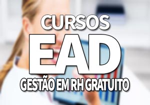 Curso EAD Gestão em RH Gratuito 2019