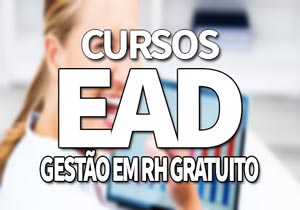 Curso EAD Gestão em RH Gratuito 2019