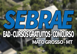 SEBRAE MT Cursos Gratuitos 2019