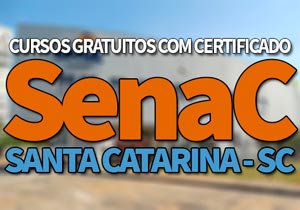 SENAC SC Cursos Gratuitos 2019