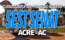 SEST SENAT Acre AC 2019