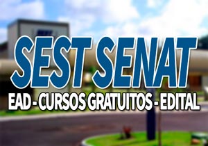 SEST SENAT Cursos Gratuitos 2019