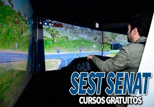 SEST SENAT Cursos Gratuitos 2019