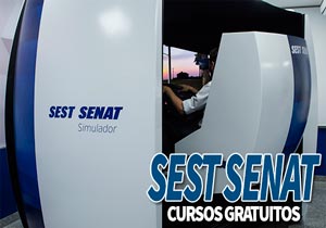 SEST SENAT Cursos Gratuitos 2019