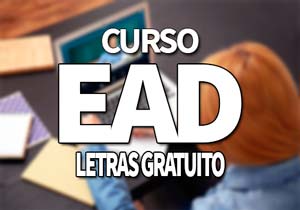 Curso Letras EAD Gratuito 2019