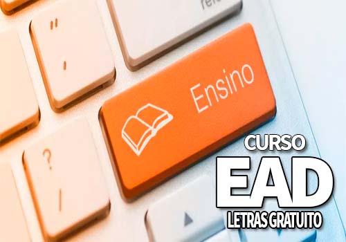 Curso Letras EAD Gratuito 2019