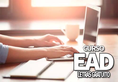 Curso Letras EAD Gratuito 2019