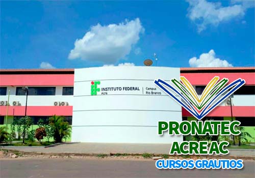 PRONATEC Acre AC 2019
