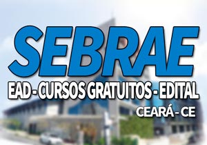 SEBRAE CE Cursos Gratuitos 2019