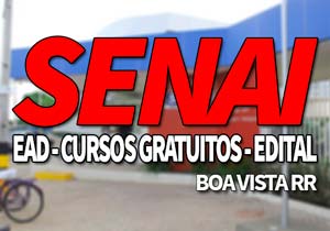 SENAI Boa Vista RR 2019