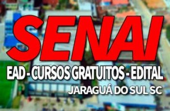 SENAI Jaraguá do Sul SC 2019