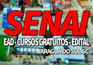 SENAI Jaraguá do Sul SC 2019