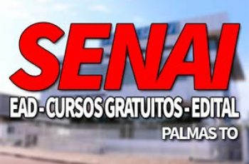 SENAI Palmas TO 2019