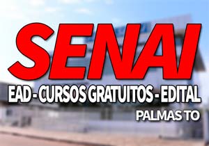 SENAI Palmas TO 2019