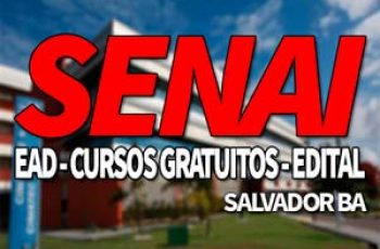 SENAI Salvador BA 2019