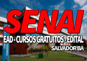 SENAI Salvador BA 2019