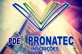 Inscrições Pronatec 2019