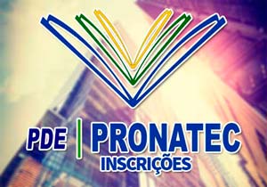 Inscrições Pronatec 2019