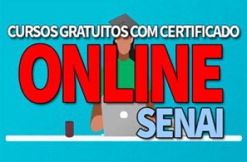 Cursos Online Gratuitos SENAI