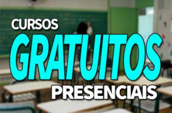 Cursos Gratuitos Presenciais