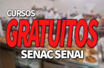 Cursos Gratuitos SENAC SENAI 2019