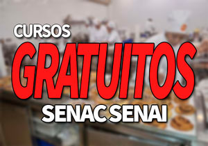 Cursos Gratuitos SENAC SENAI 2019