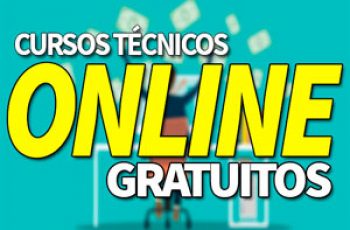 Cursos Técnicos Online Gratuitos