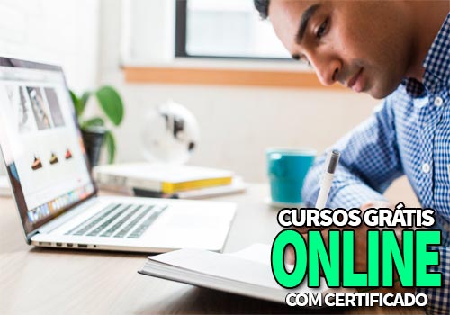 Cursos Online Grátis com Certificado