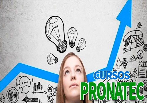 Cursos Pronatec 2021